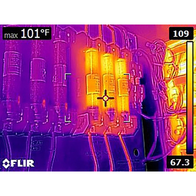 FLIR 63908-0805 Thermal Imaging Camera, -20 → +250 °C, 320 x 240pixel With RS Calibration