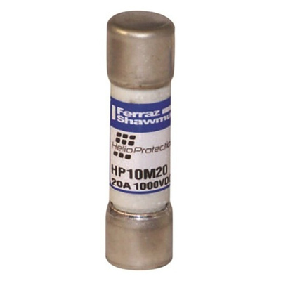 Mersen 10A Glass Melamine Cartridge Fuse, 10 x 38mm