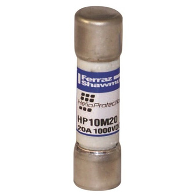 Mersen 15A Glass Melamine Cartridge Fuse, 10 x 38mm
