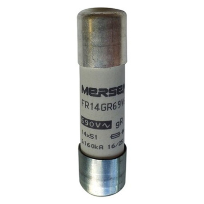 Mersen 20A FF Cartridge Fuse, 14 x 51mm