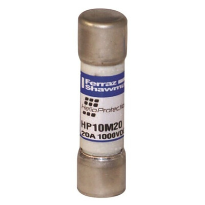 Mersen 3A Glass Melamine Cartridge Fuse, 10 x 38mm