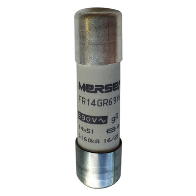 Mersen 32A FF Cartridge Fuse, 14 x 51mm