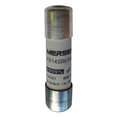 Mersen 40A FF Cartridge Fuse, 14 x 51mm