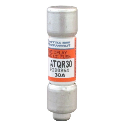 Mersen 5A T Fibreglass Cartridge Fuse, 10 x 38mm