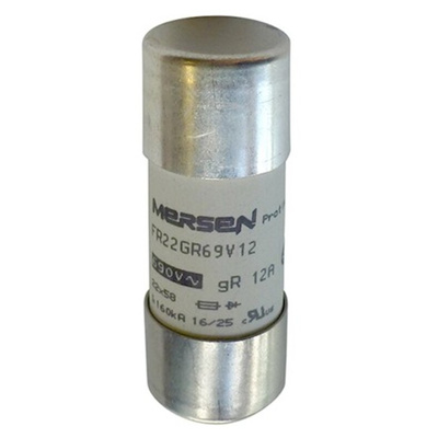 Mersen 40A FF Cartridge Fuse, 22 x 58mm
