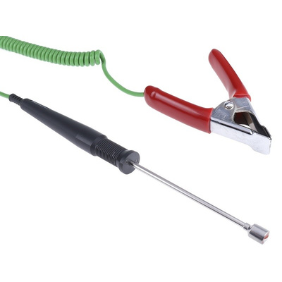 RS PRO Thermometer Kit K Clamp Probe, RS1327K IR Thermometer, Type K & T Probe