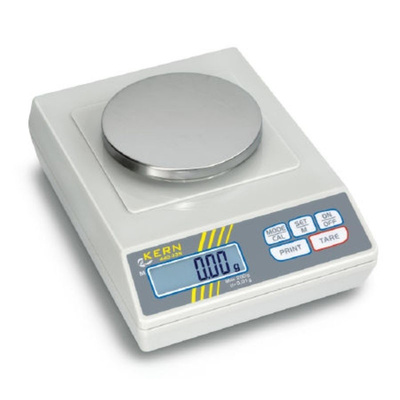 Kern Weighing Scale, 6kg Weight Capacity Type B - North American 3-pin, Type C - European Plug, Type G - British 3-pin