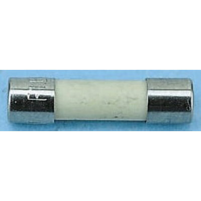 Schurter 1.6A F Ceramic Cartridge Fuse, 5 x 20mm