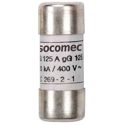 Socomec 500mA Cartridge Fuse, 10 x 38mm