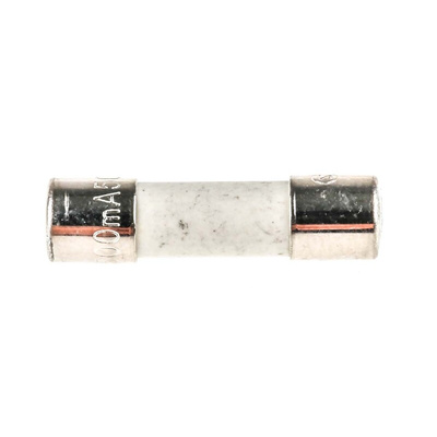 Wickmann 500mA T Ceramic Cartridge Fuse, 5 x 20mm