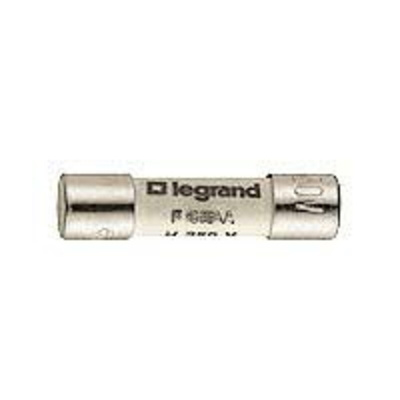 Legrand 1A F Ceramic Cartridge Fuse, 5 x 20mm