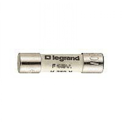 Legrand 2A F Ceramic Cartridge Fuse, 5 x 20mm