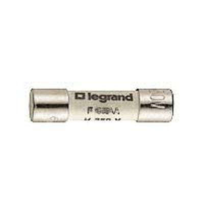 Legrand 2A F Ceramic Cartridge Fuse, 5 x 20mm