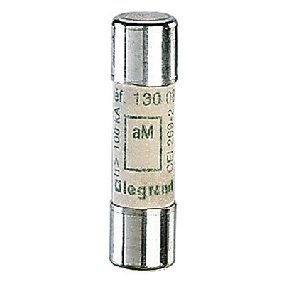 Legrand 16A Ceramic Cartridge Fuse, 10 x 38mm