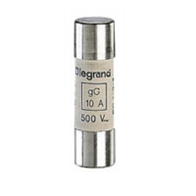 Legrand 40A Ceramic Cartridge Fuse, 14 x 51mm