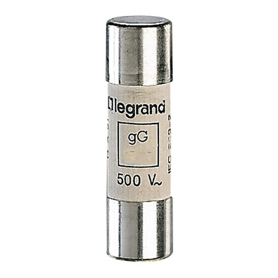 Legrand 40A Ceramic Cartridge Fuse, 14 x 51mm