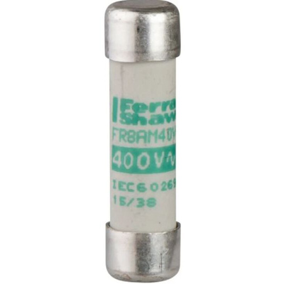 Schneider Electric 62mA Cartridge Fuse, 10 x 38mm