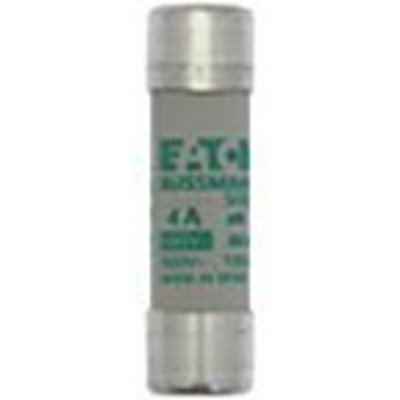 Eaton 4A Ceramic Cartridge Fuse, 14 x 51mm