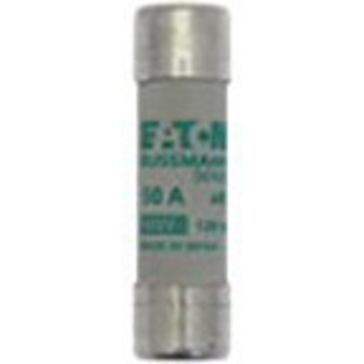 Eaton 50A Ceramic Cartridge Fuse, 14 x 51mm