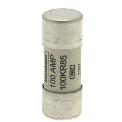 Eaton 100A Ceramic Cartridge Fuse, 23 x 57mm