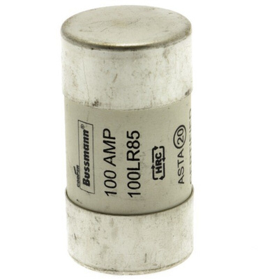 Eaton 100A Ceramic Cartridge Fuse, 30 x 57mm