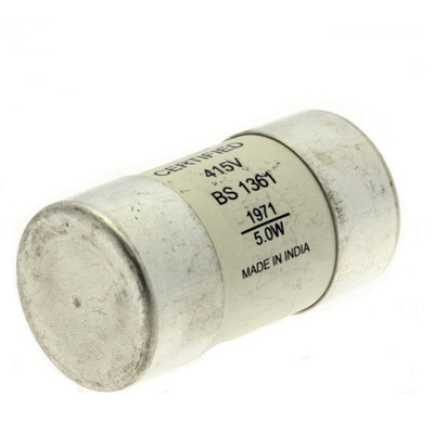 Eaton 100A Ceramic Cartridge Fuse, 30 x 57mm