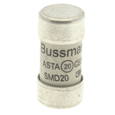 Eaton 6A Ceramic Cartridge Fuse, 13 x 29mm