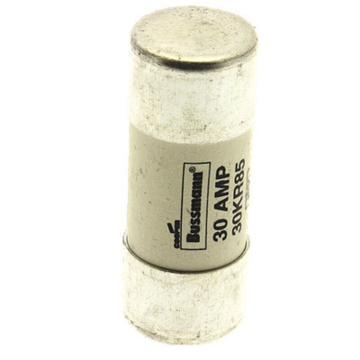 Eaton 30A Ceramic Cartridge Fuse, 23 x 57mm