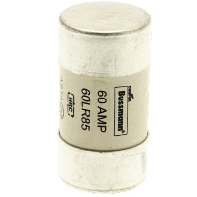 Eaton 60A Ceramic Cartridge Fuse, 30 x 57mm