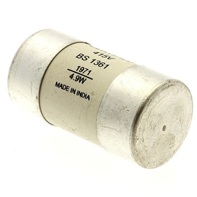 Eaton 80A Ceramic Cartridge Fuse, 23 x 57mm