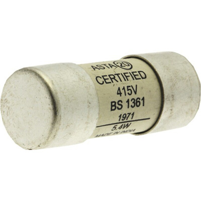 Eaton 80A Ceramic Cartridge Fuse, 23 x 57mm