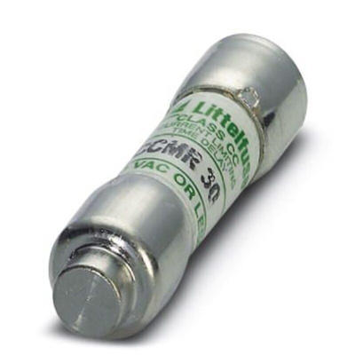 Phoenix Contact 30A F Cartridge Fuse, 10 x 38mm