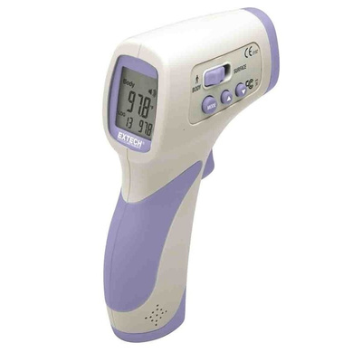 Extech IR200 Infrared Thermometer, Max Temperature +42.5°C, ±0.3 °C, Centigrade, Fahrenheit