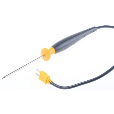 Fluke 80PK-25 Type K Conical Penetration Temperature Probe, With SYS Calibration