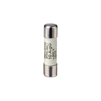 Siemens 20A F Cartridge Fuse, 10 x 38mm
