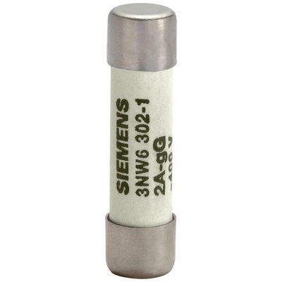 Siemens 10A Cartridge Fuse