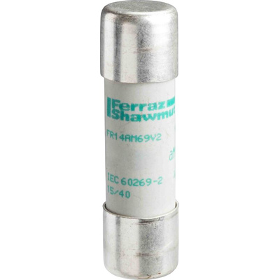 Schneider Electric 25A T Ceramic Cartridge Fuse, 22 x 58mm