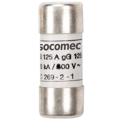Socomec 32A F Cartridge Fuse, 22 x 58mm