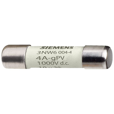 Siemens 12A Cartridge Fuse, 10 x 38mm