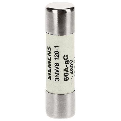 Siemens 4A Cartridge Fuse, 14 x 51mm