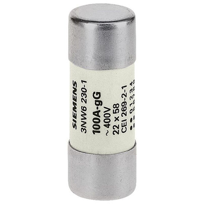 Siemens 4A Cartridge Fuse, 14 x 51mm