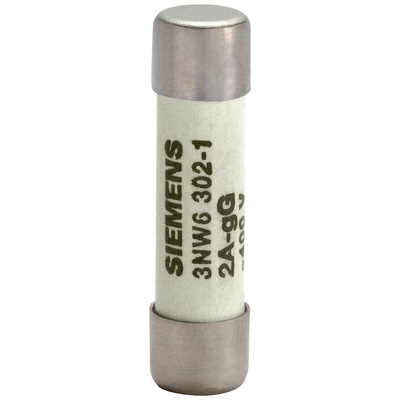 Siemens 6A Cartridge Fuse, 8 x 32mm
