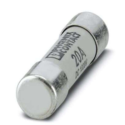 Phoenix Contact 20A Cartridge Fuse, 10 x 38mm