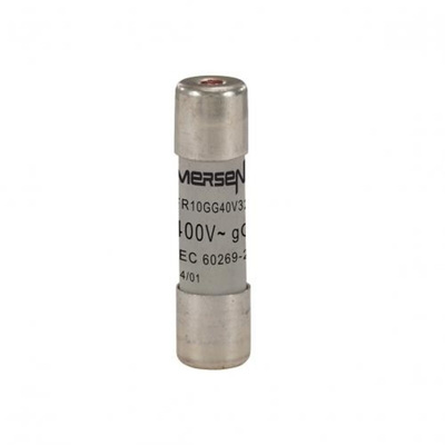 Mersen 32A Slow-Blow Ceramic Cartridge Fuse, 10 x 38mm
