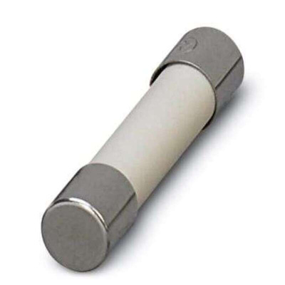 Phoenix Contact 1A Ceramic Cartridge Fuse, 5 x 20mm