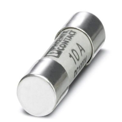 Phoenix Contact 10A Cartridge Fuse, 10 x 38mm