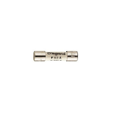 Legrand 1.25A F Ceramic Cartridge Fuse, 5 x 20mm