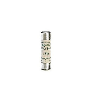 Legrand 2A M Ceramic Cartridge Fuse, 8 x 32mm