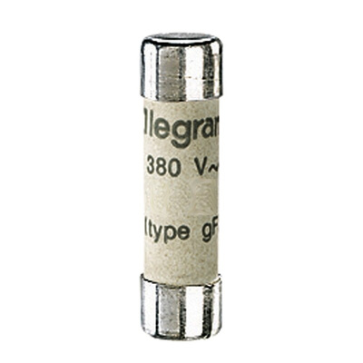 Legrand 12A Ceramic Cartridge Fuse, 8 x 32mm