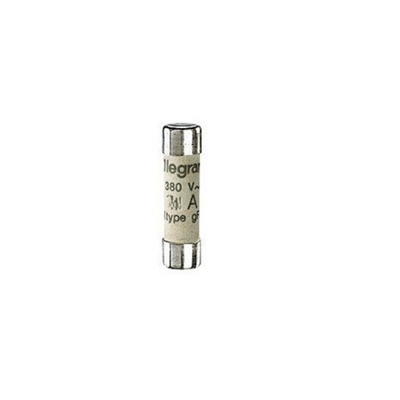 Legrand 2A Ceramic Cartridge Fuse, 8 x 32mm